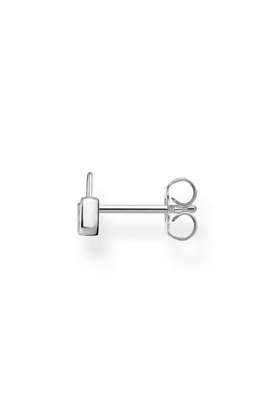 THOMAS SABO Jewellery Charm Club Sterling Silver Singular Earring - H2219-051-14 2