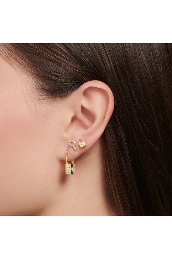 THOMAS SABO Jewellery Charm Club Singular Earring - H2219-414-14 3