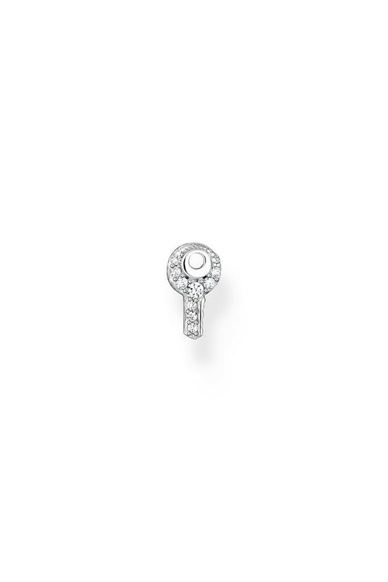 THOMAS SABO Jewellery Charm Club Sterling Silver Singular Earring - H2220-051-14 1