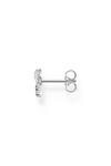THOMAS SABO Jewellery Charm Club Sterling Silver Singular Earring - H2220-051-14 thumbnail 2
