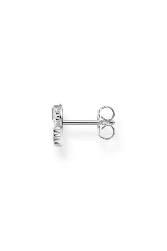 THOMAS SABO Jewellery Charm Club Sterling Silver Singular Earring - H2220-051-14 2