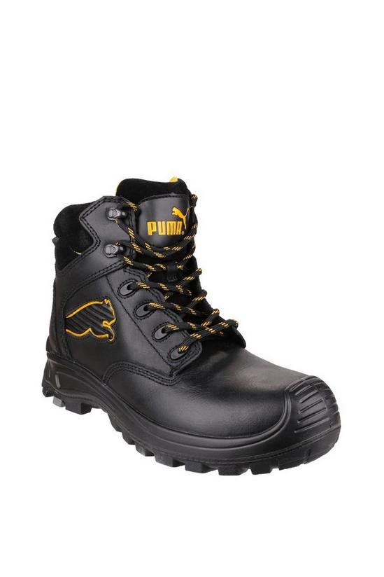 Puma Safety 'Borneo Mid' Leather Safety Boots 1