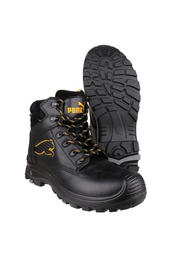 Puma Safety 'Borneo Mid' Leather Safety Boots 3