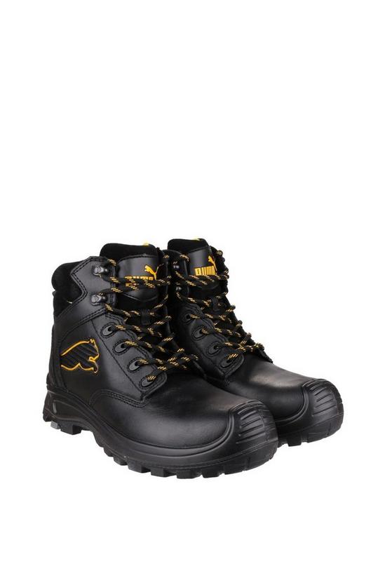 Puma Safety 'Borneo Mid' Leather Safety Boots 5