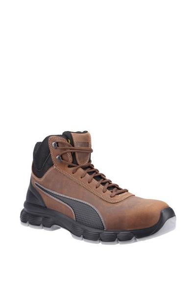 'Condor Mid' Nubuck Leather Safety Boots
