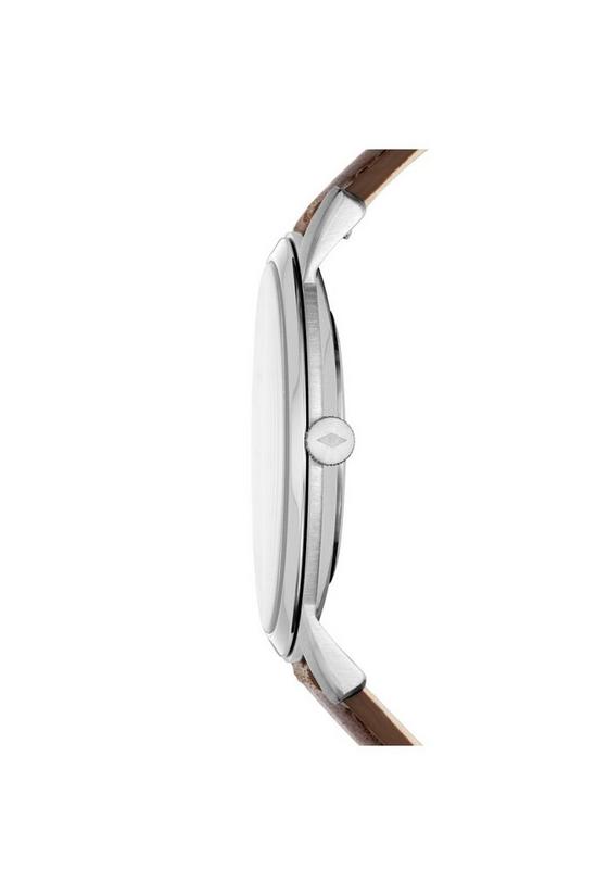 Fossil 'The Minimalist' Stainless Steel Fashion Analogue Quartz Watch - FS5439 4