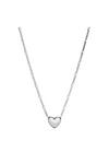 Fossil Jewellery Heart Sterling Silver Necklace - Jfs00444040 thumbnail 1