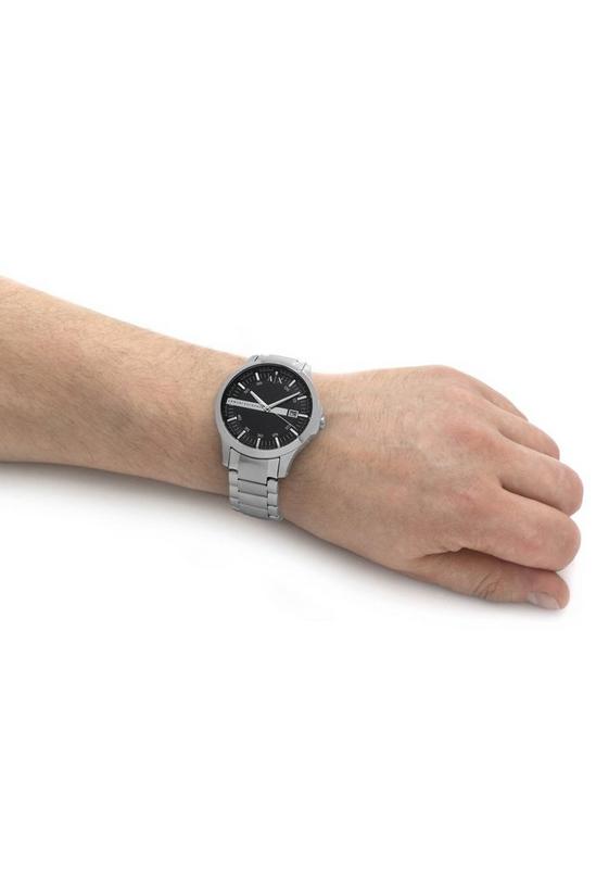 Armani Exchange Stainless Steel Fashion Analogue Quartz Watch - Ax2103 5