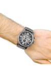 Fossil Nate Black Ion-Plated Steel Fashion Analogue Quartz Watch - Jr1437 thumbnail 5
