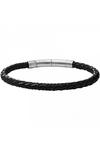 Fossil Jewellery Braided Stainless Steel Bracelet - Jf00510797 thumbnail 1