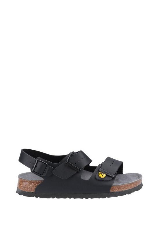 Birkenstock Occupational 'Milano ESD' Leather Sandals 4