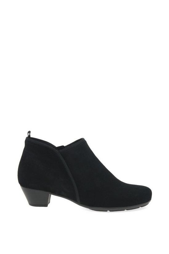 Gabor 'Trudy' Low Heeled Ankle Boots 1