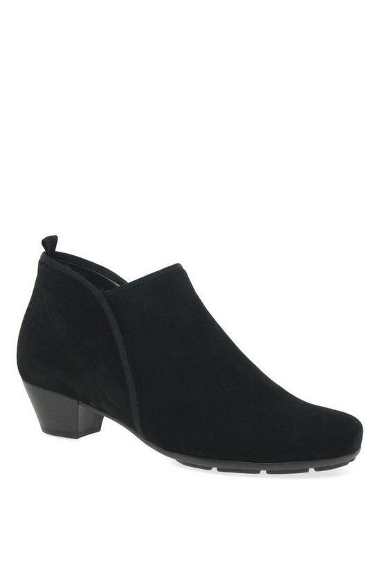 Gabor 'Trudy' Low Heeled Ankle Boots 4