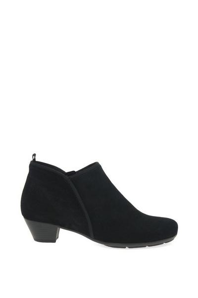 'Trudy' Low Heeled Ankle Boots