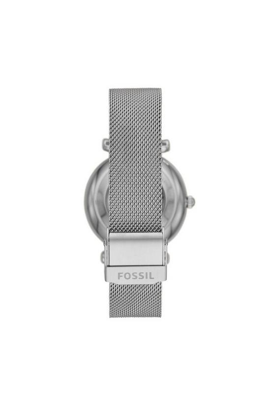 Fossil Carlie Stainless Steel Fashion Analogue Automatic Watch - Me3176 2