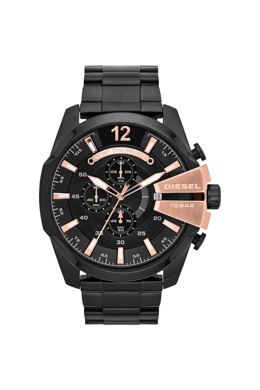 Chief Plated Stainless Steel Fashion Analogue Quartz Watch - Dz4309