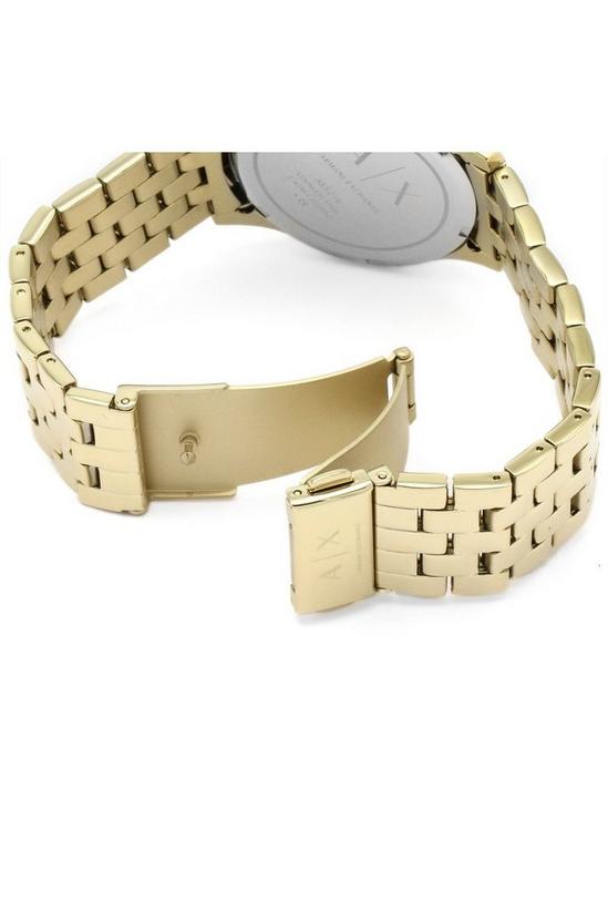 Armani Exchange Stainless Steel Fashion Analogue Quartz Watch - Ax5216 5