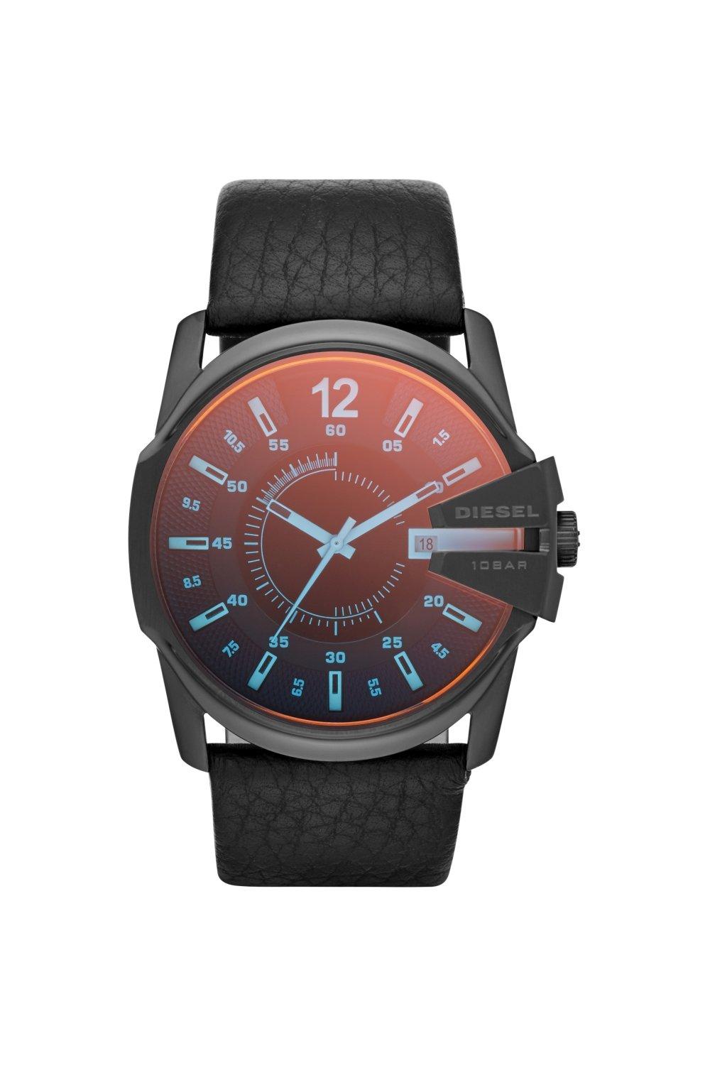 Chief Plated Stainless Steel Fashion Analogue Quartz Watch - Dz1657