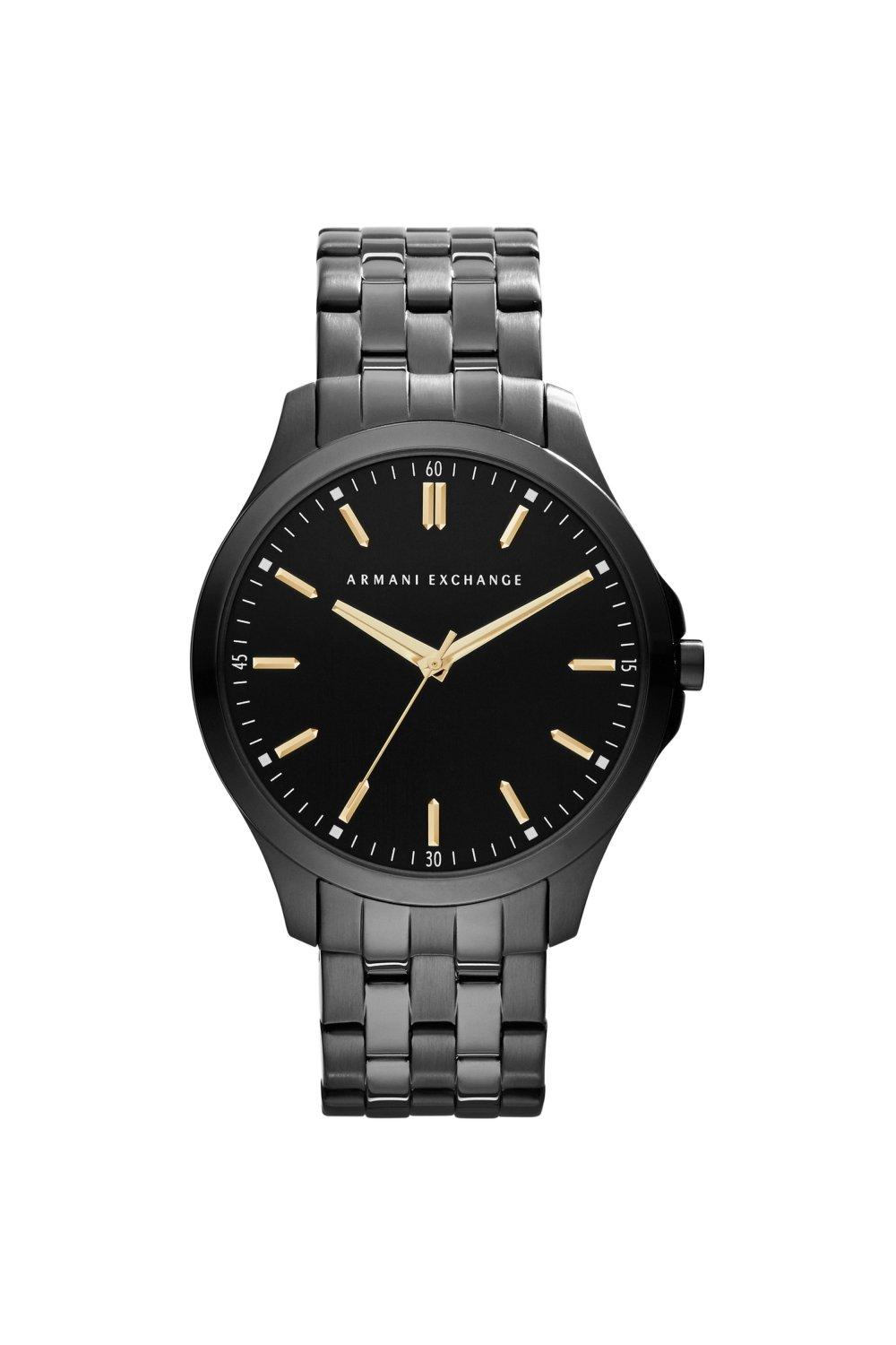 stainless steel fashion analogue quartz watch - ax2144