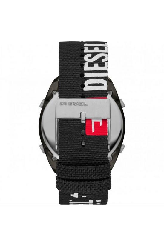 Diesel Crusher Nylon Fashion Digital Quartz Watch - Dz1914 2