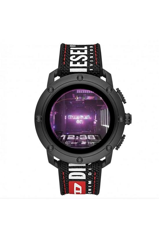 Diesel On 'Axial' Stainless Steel Digital Quartz Wear OS Watch - DZT2022 1