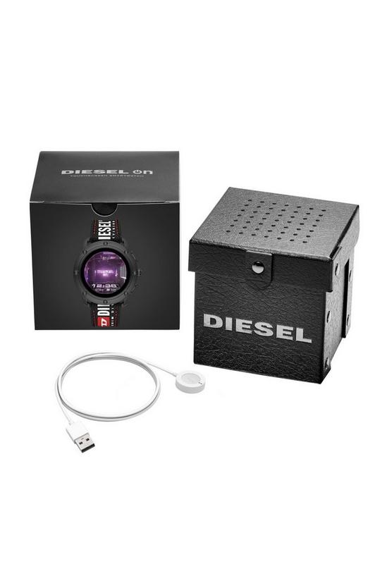 Diesel On 'Axial' Stainless Steel Digital Quartz Wear OS Watch - DZT2022 5