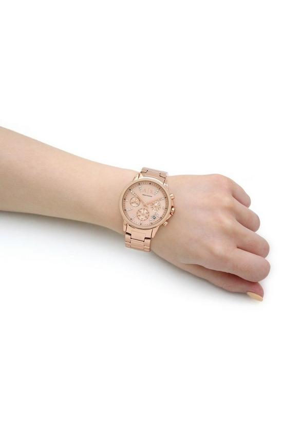 Armani Exchange Stainless Steel Fashion Analogue Quartz Watch - Ax4326 5