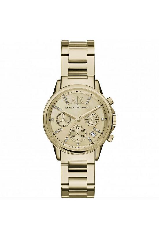 Armani Exchange Stainless Steel Fashion Analogue Quartz Watch - Ax4327 1