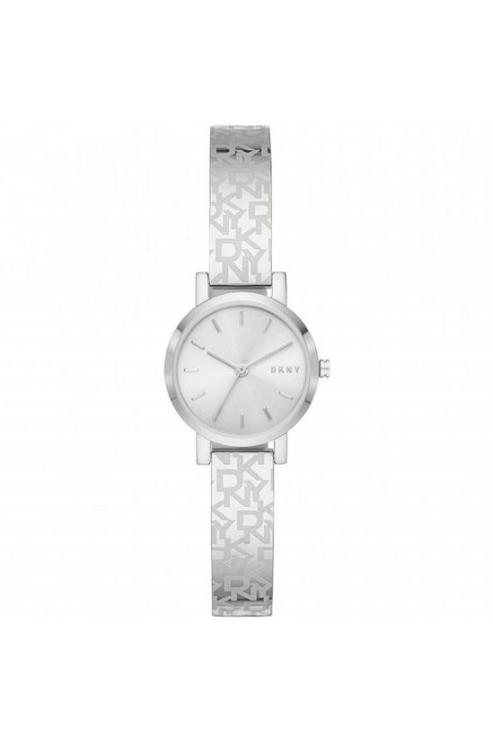 DKNY Soho Stainless Steel Fashion Analogue Quartz Watch - Ny2882 1