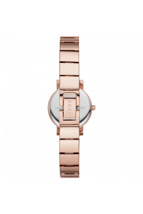 DKNY Soho Stainless Steel Fashion Analogue Quartz Watch - Ny2884 2