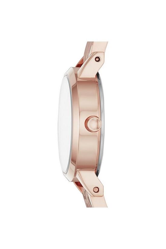 DKNY Soho Stainless Steel Fashion Analogue Quartz Watch - Ny2884 3