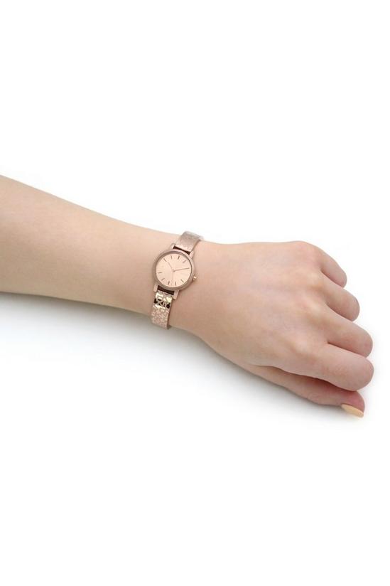 DKNY Soho Stainless Steel Fashion Analogue Quartz Watch - Ny2884 4