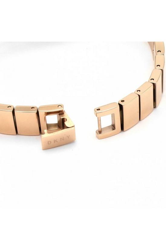 DKNY Soho Stainless Steel Fashion Analogue Quartz Watch - Ny2884 6