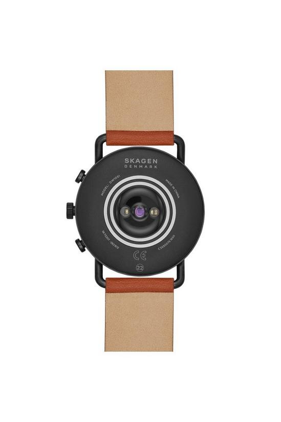 Skagen Connected Falster Stainless Steel Digital Quartz Wear Os Watch - Skt5201 4
