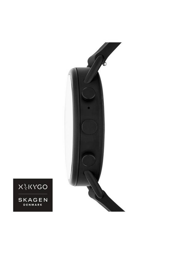 Skagen Connected Falster Stainless Steel Digital Quartz Wear Os Watch - Skt5202 3