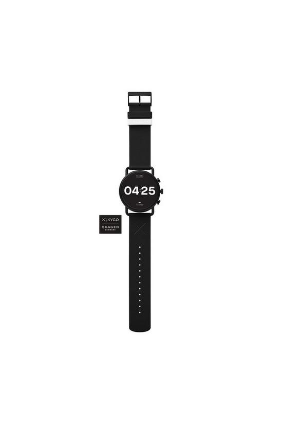Skagen Connected Falster Stainless Steel Digital Quartz Wear Os Watch - Skt5202 5