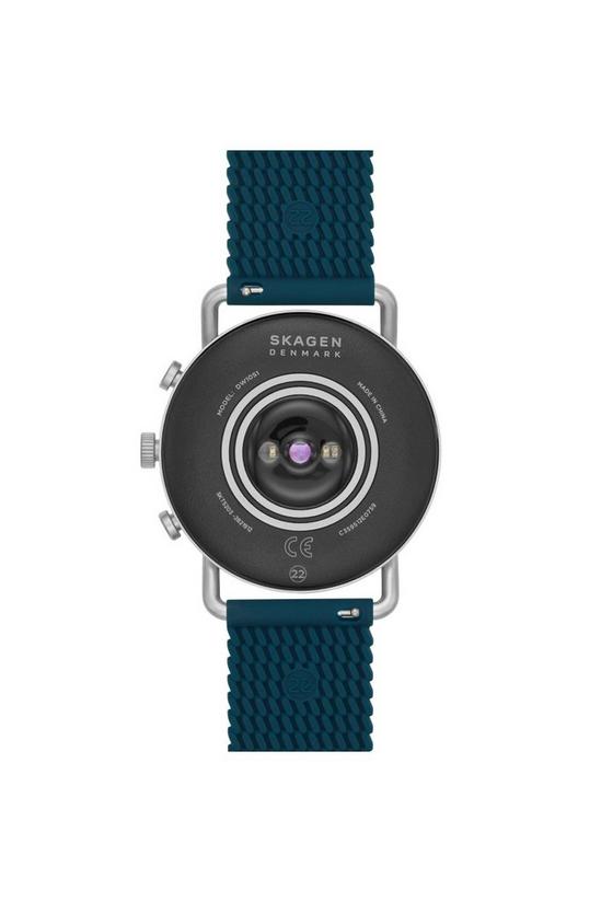 Skagen Connected Falster Stainless Steel Digital Quartz Wear Os Watch - Skt5203 4
