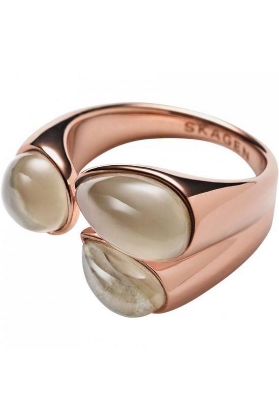 Skagen Jewellery 'Sea Glass' Plated Stainless Steel Ring - SKJ0746791P 1