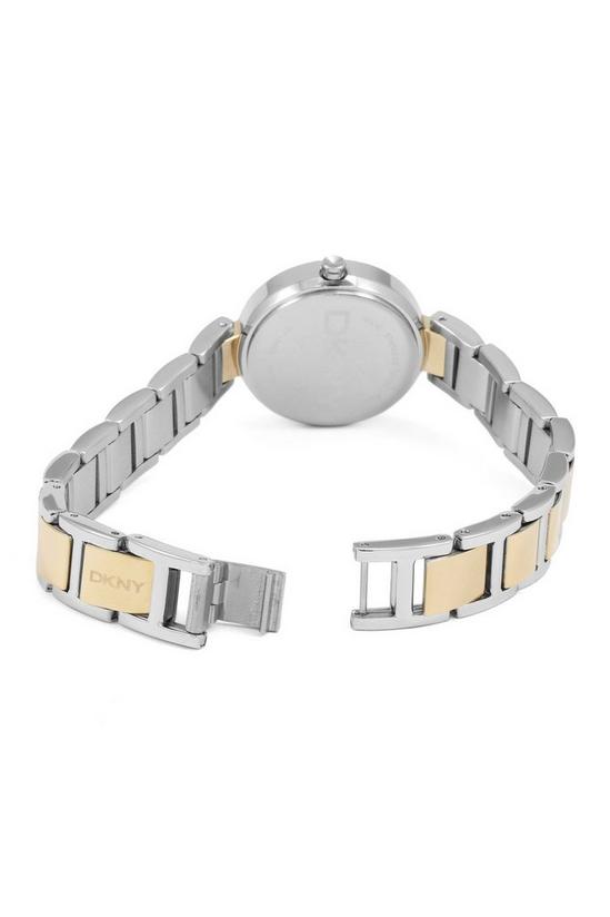 DKNY Stanhope Stainless Steel Fashion Analogue Quartz Watch - Ny2402 4