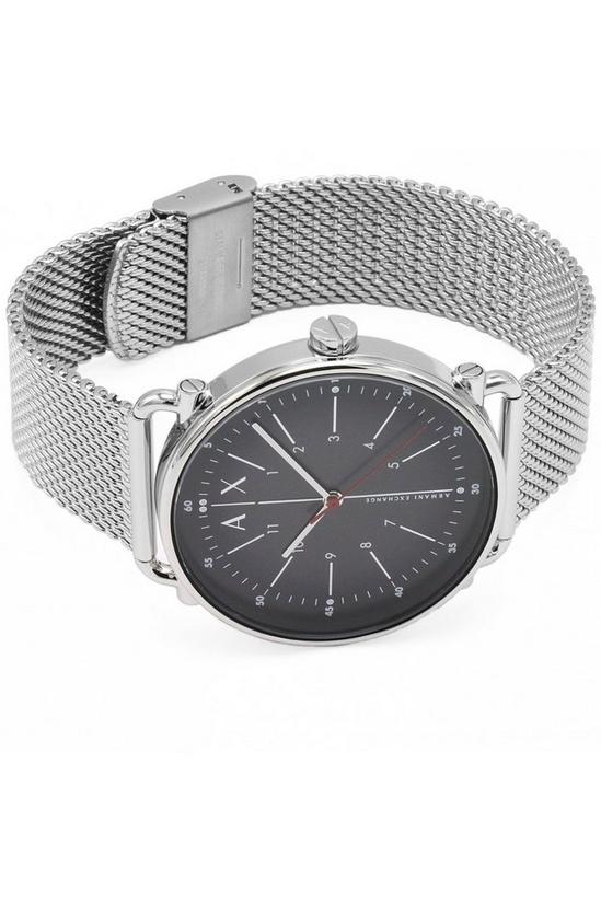 Armani Exchange 'Rocco' Stainless Steel Fashion Analogue Quartz Watch - AX2900 4