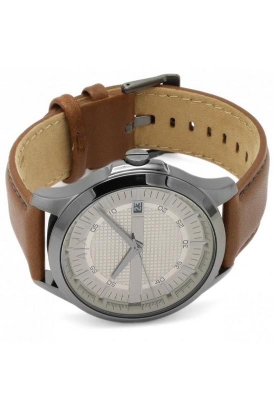 Armani Exchange Stainless Steel Fashion Analogue Quartz Watch - Ax2414 3