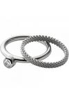 Skagen Jewellery Elin Stainless Steel Ring - Skj0835040503 thumbnail 1