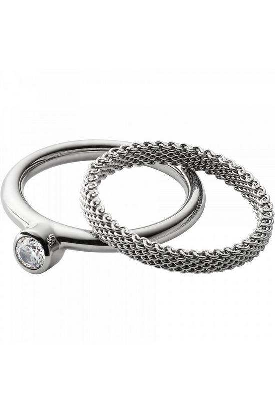 Skagen Jewellery Elin Ring Stainless Steel Ring - Skj0835040510 1