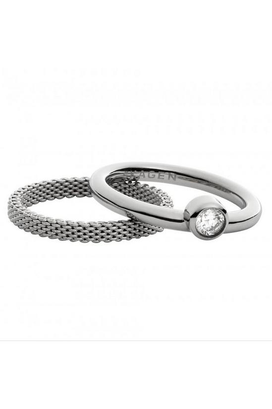 Skagen Jewellery Elin Ring Stainless Steel Ring - Skj0835040510 2