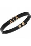 Armani Exchange Jewellery Logo Leather Bracelet - Axg0055710 thumbnail 2