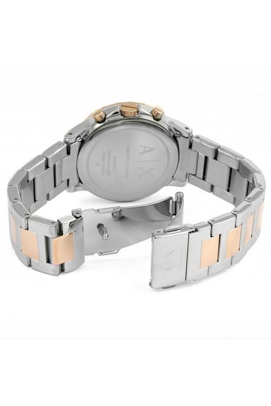 Armani Exchange Plated Stainless Steel Fashion Analogue Quartz Watch - Ax4331 5