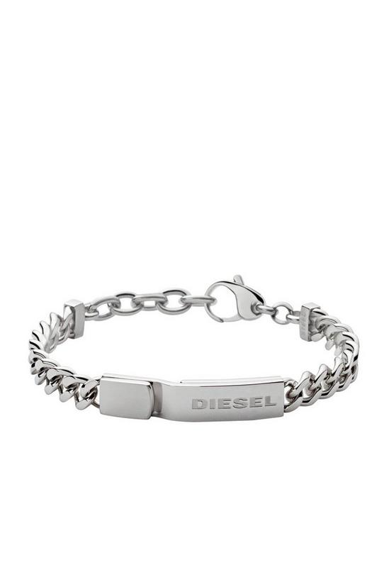 Diesel Jewellery Steel Stainless Steel Bracelet - Dx0966040 1