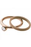Skagen Jewellery Elin Plated Stainless Steel Ring - SKJ0852791503 thumbnail 1
