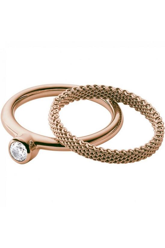 Skagen Jewellery Elin Plated Stainless Steel Ring - SKJ0852791503 1