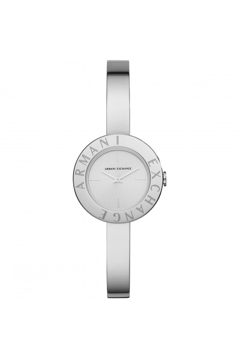 stainless steel fashion analogue quartz watch - ax5904